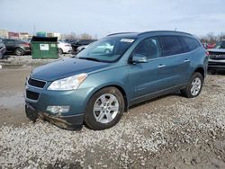 Salvage cars for sale at Columbus, OH auction: 2009 Chevrolet Traverse LT