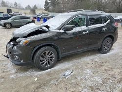 Nissan Rogue s salvage cars for sale: 2016 Nissan Rogue S