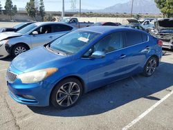 Salvage cars for sale at Rancho Cucamonga, CA auction: 2014 KIA Forte EX