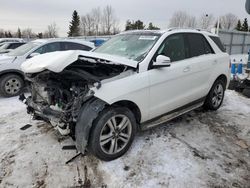 2015 Mercedes-Benz ML 350 Bluetec en venta en Bowmanville, ON