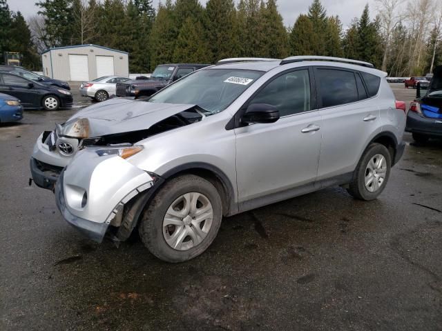 2015 Toyota Rav4 LE