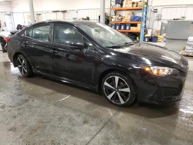 2019 Subaru Impreza Sport