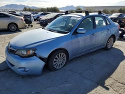 Salvage cars for sale at Las Vegas, NV auction: 2011 Subaru Impreza 2.5I Premium