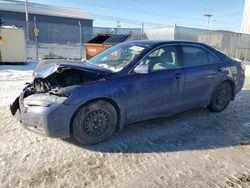 Salvage cars for sale from Copart Elmsdale, NS: 2007 Toyota Camry LE