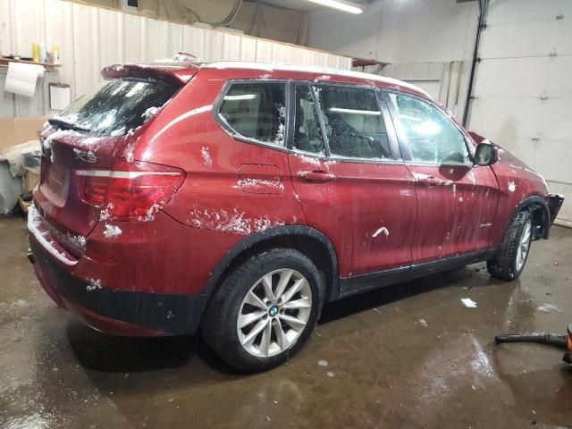 2014 BMW X3 XDRIVE28I