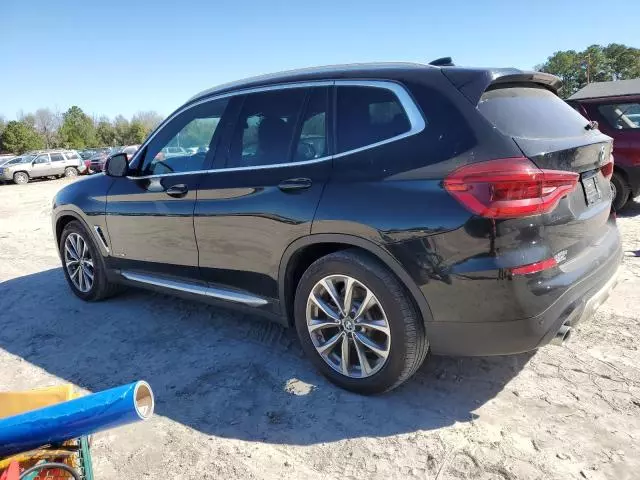 2018 BMW X3 XDRIVE30I