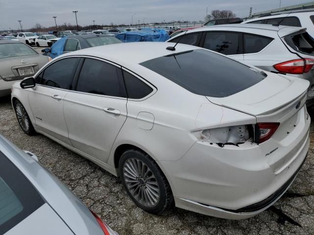 2014 Ford Fusion Titanium HEV