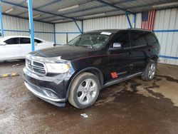 Dodge salvage cars for sale: 2015 Dodge Durango SXT