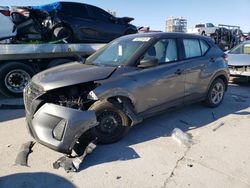 Salvage cars for sale at New Orleans, LA auction: 2024 Nissan Kicks S