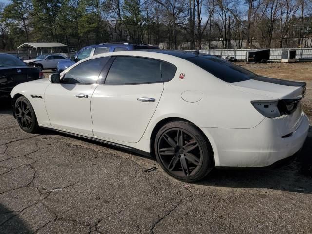 2014 Maserati Quattroporte GTS