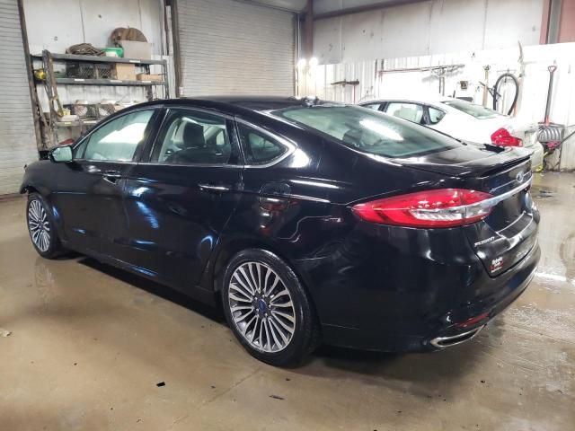 2017 Ford Fusion Titanium