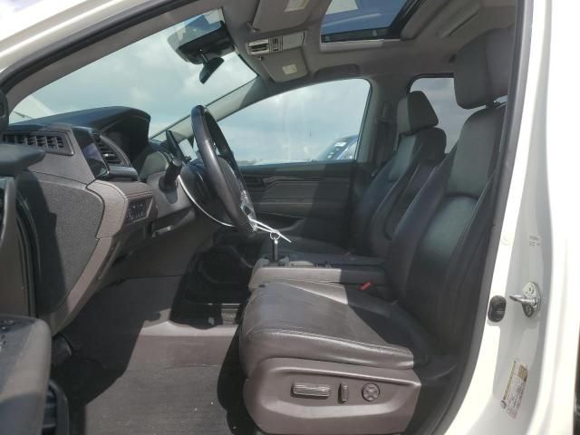 2018 Honda Odyssey Elite