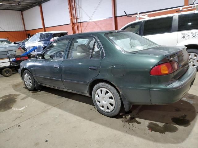 2002 Toyota Corolla CE