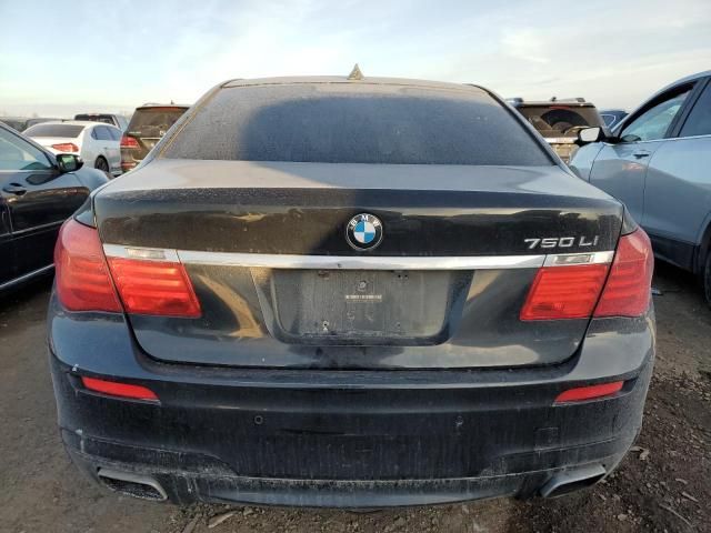 2010 BMW 750 LI Xdrive