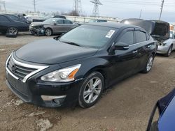 Salvage cars for sale at Elgin, IL auction: 2013 Nissan Altima 2.5