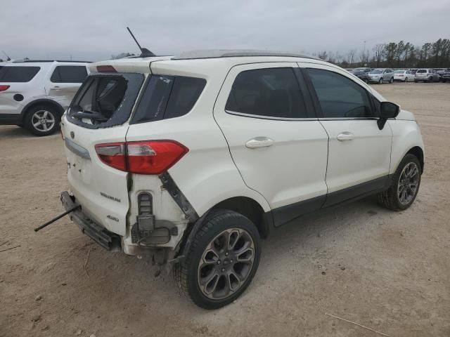 2020 Ford Ecosport Titanium