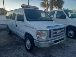 Ford salvage cars for sale: 2013 Ford Econoline E150 Wagon