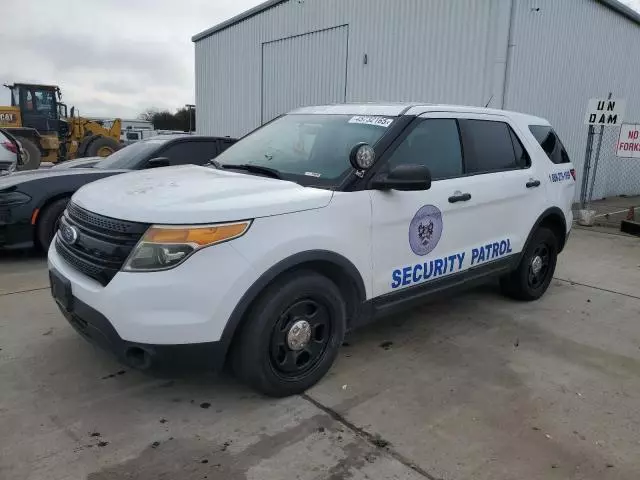 2013 Ford Explorer Police Interceptor