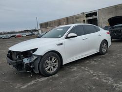 Carros salvage sin ofertas aún a la venta en subasta: 2019 KIA Optima LX