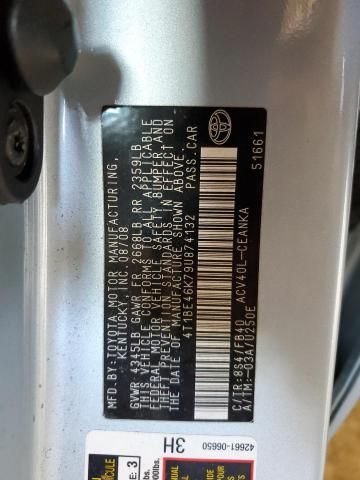 2009 Toyota Camry Base