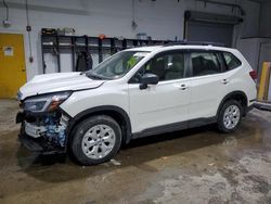 Salvage cars for sale at Candia, NH auction: 2021 Subaru Forester