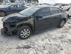 Salvage cars for sale at Loganville, GA auction: 2020 Toyota Corolla LE