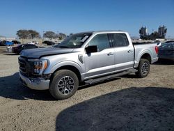 Salvage cars for sale at San Diego, CA auction: 2023 Ford F150 Supercrew