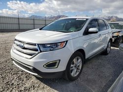 Salvage cars for sale at Magna, UT auction: 2015 Ford Edge SEL