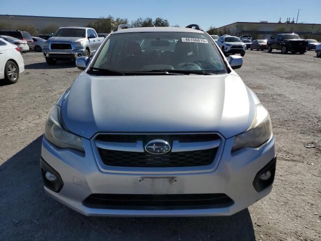 2013 Subaru Impreza Sport Limited