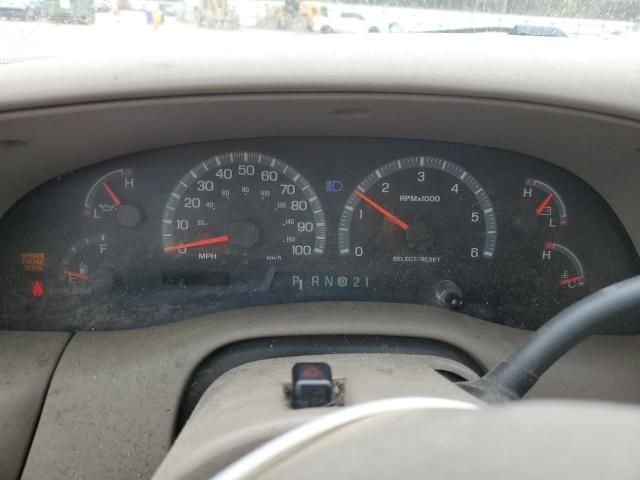 2001 Ford F150