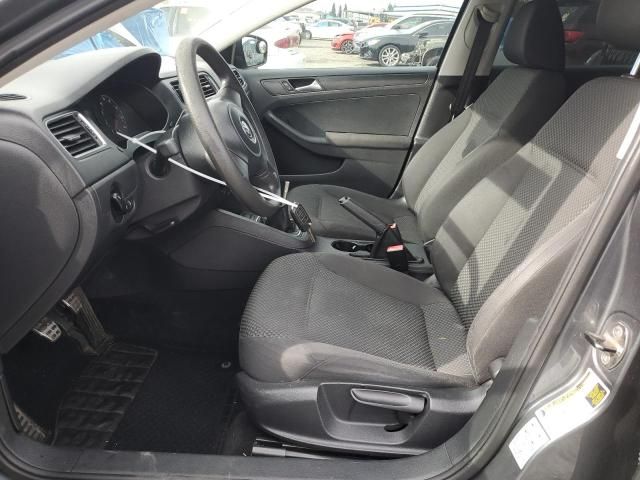 2012 Volkswagen Jetta Base