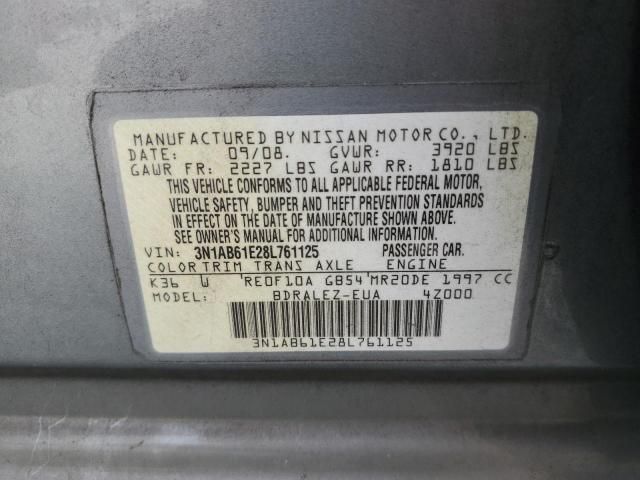 2008 Nissan Sentra 2.0