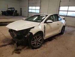 Salvage cars for sale at Angola, NY auction: 2019 KIA Forte GT Line