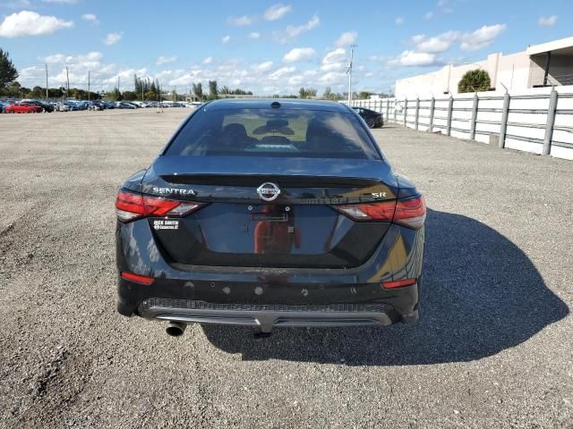 2020 Nissan Sentra SR