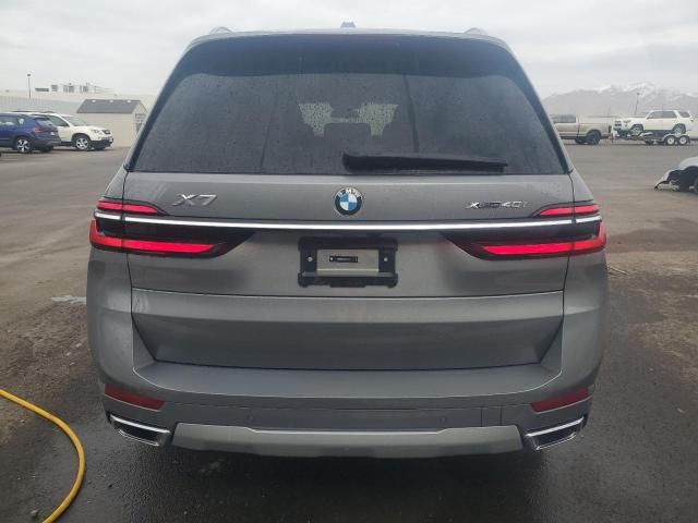 2025 BMW X7 XDRIVE40I