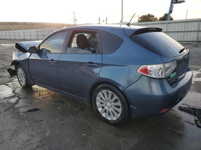 2011 Subaru Impreza 2.5I Premium