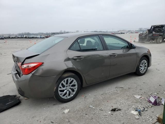 2017 Toyota Corolla L