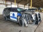 2020 Chevrolet Tahoe Police