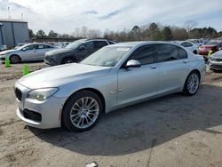 Salvage cars for sale at Florence, MS auction: 2014 BMW 750 LI