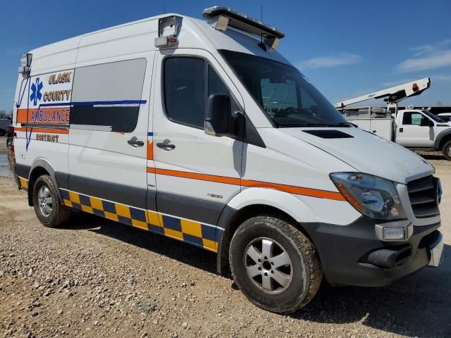 2014 Mercedes-Benz Sprinter 2500