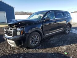 Salvage cars for sale at Assonet, MA auction: 2023 KIA Telluride LX