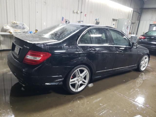 2012 Mercedes-Benz C 300 4matic