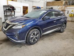 Salvage cars for sale from Copart Ham Lake, MN: 2019 Nissan Murano S