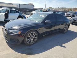 Salvage cars for sale at Orlando, FL auction: 2020 Audi A6 Premium Plus