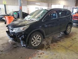 Salvage cars for sale at Indianapolis, IN auction: 2015 Honda CR-V EXL