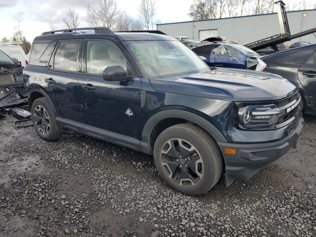 2021 Ford Bronco Sport Outer Banks