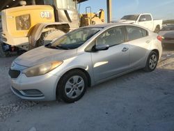 KIA Forte salvage cars for sale: 2015 KIA Forte LX