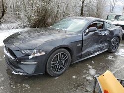 Salvage cars for sale at Arlington, WA auction: 2022 Ford Mustang GT