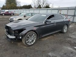 Salvage cars for sale at Finksburg, MD auction: 2018 Genesis G80 Base