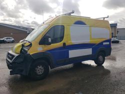 Salvage cars for sale at Hayward, CA auction: 2021 Dodge RAM Promaster 1500 1500 High